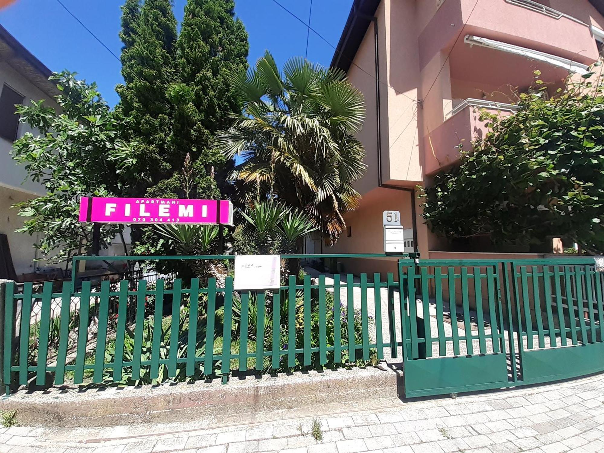 Apartments Filemi Ohrid Exterior foto